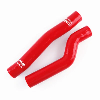 Silicone Radiator Hoses for Hyundai Genesis Coupe 2.0T 2009 2010 2011 2012 Red Foto 1 de 4