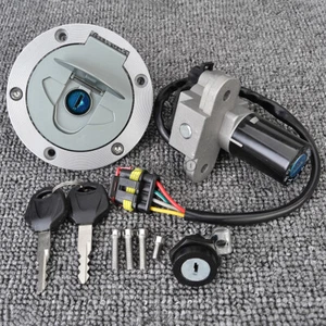 Interruttore accensione tappo carburante chiavi blocco per MV Agusta Brutale 910S 910R 989R 1078RR - Foto 1 di 9
