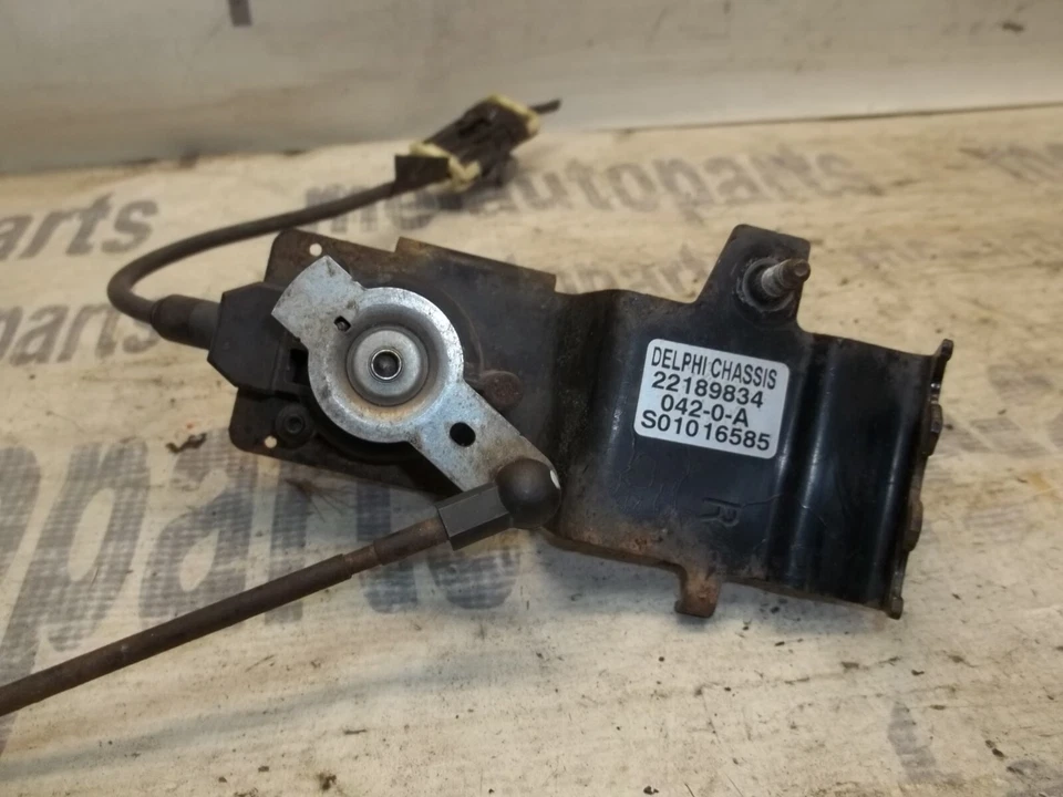 1998-2005 CADILLAC DEVILLE SEVILLE SUSPENSION HEIGHT LEVEL RIDE SENSOR 22189834 - Image 1 of 4