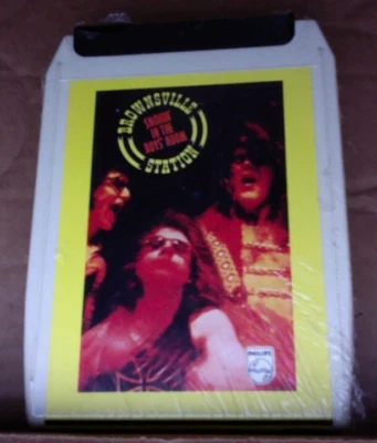 EX SEALED vintage 1973 8 track tape Brownsville Station Smokin' in the Boys Room - Image 1 of 4