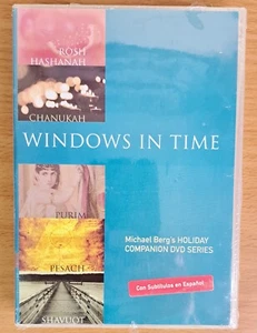 DVD Windows in Time - Kaballah - Holiday Companion DVD Series Michael Berg - Picture 1 of 4