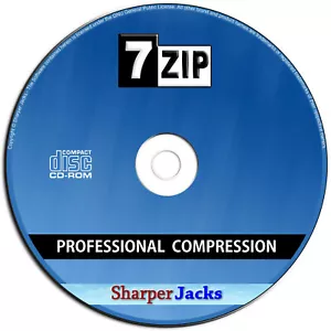 NEW & Fast Ship! 7-Zip WinZip WinRAR RAR ISO 7z GZIP TAR Zip & Unzip Files 7zip - Picture 1 of 12