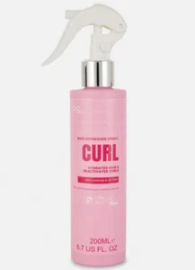 PS Curl Hair Refresher Spray Hydrates Hair & Reactivates Curls - 200ml - Picture 1 of 2