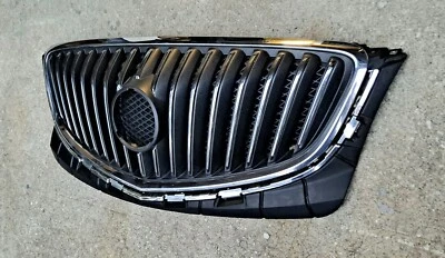 2012-2017 Buick Verano Front Grille Chrome & Gray (No Emblem) 2013 2014 2015  - Image 1 of 4