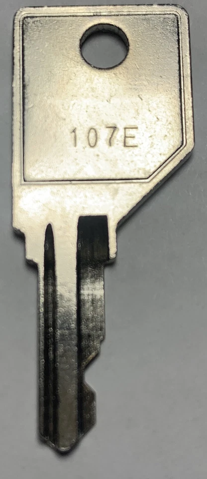 107E HON 1 Key Metal Casegoods 101E-225E key - Image 1 of 1