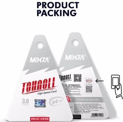 memory card 64gb Micro TF class 10 ZU1 U3 SD Original SD Card - Image 1 of 4