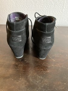 bob wedge booties