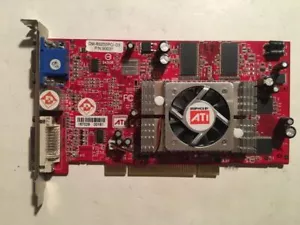 ATI DM-R9250PCI-D3 VGA DVI , PCI CARD, TV OUT RADEON 9250 256MB,90031, UPC S92 - Picture 1 of 3