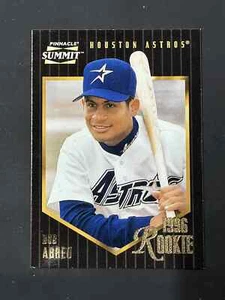 1996 Pinnacle Summit Baseball Bob Abreu Astros Base Card Rookie 166 - Picture 1 of 2