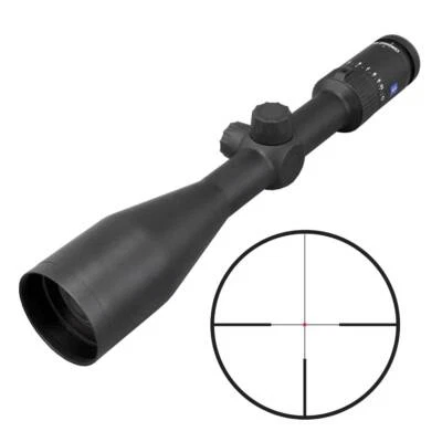 Mira telescópica torreta con tapa Zeiss Conquest V4 3-12x56 #60 Plex Illum SFP 522925-9960-000 Foto 1 de 4