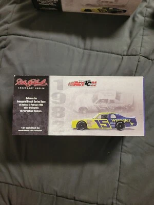 Pontiac Ventura 1979 acción NASCAR DIECAST 1/24 DALE WRANGLER SR #15 WRANGLER Foto 1 de 4