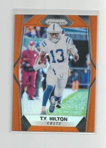 Prizm T.Y. 2017 HILTON Orange Prizm 099/275 - Foto 1 di 1