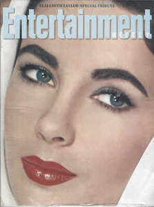 Elizabeth Taylor Special Tribute Entertainment Weekly 5/8/2011 💲 - Picture 1 of 1