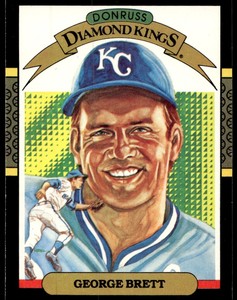 1987 Donruss #15 George Brett NM/MT