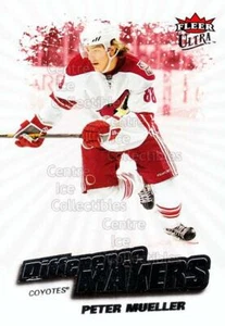 2008-09 Ultra Difference Makers #8 Peter Mueller - Picture 1 of 1