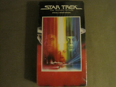STAR TREK: THE MOTION PICTURE (1979) VHS ROBERT WISE SHATNER NIMOY RARE SEALED! Foto 1 de 2