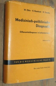 LIBRO ESPECIALIZADO MEDICINA diagnóstico médico-policlínico diagnóstico diferencial 1975 - Imagen 1 de 9