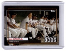 2020 Topps x Cal Ripken - 2131 #36 Cal Ripken Jr. Mint