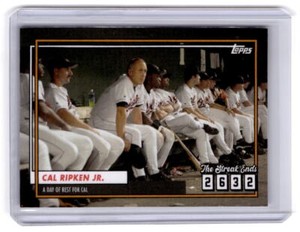 2020 Topps x Cal Ripken - 2131 #36 Cal Ripken Jr. Mint