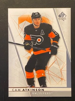 Cam Atkinson 2022-23 Upper Deck SP Authentic #89 Philadelphia Flyers - Image 1 of 2