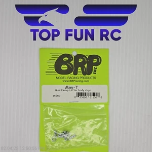 BRP 515 Mini Heavy Hitter Body Clips For Losi Mini-T - Picture 1 of 1