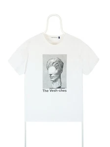 Undercover Men's White The Vesh-ches Cotton-jersey man t-shirt - Picture 1 of 9