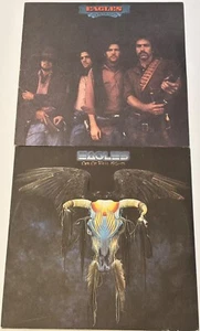 EAGLES Vinyl Albums '73-'75 33RPM Asylum LP's Complete Your Set, You Pick One - Picture 1 of 4