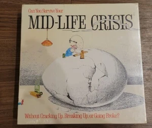 Vintage Board Game, MidLife Crisis Board Game 1982 New in Box Sealed - Picture 1 of 7