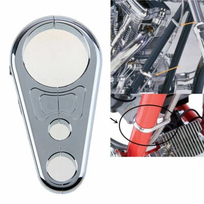 Soporte abrazadera freno cable embrague acelerador manillar ciclomotor 1" ATV motocicletas Foto 1 de 4