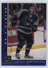2001-02 ITG Be A Player Memorabilia Sapphire /100 Vincent Damphousse #29