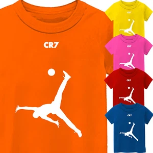 Kid's Sports Football Team Short Sleeves T-Shirt Graphic Basketball USA Gift Tee - Picture 1 of 13