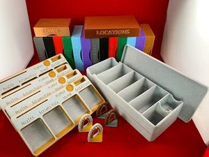 Gloom of Kilforth™ Compatible Board Game Upgrades (Shortcuts, Card Trays, Dash) - Picture 1 of 9