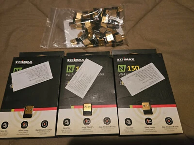 Edimax Wi-Fi 4 802.11n Adapter for PC N150 Nano USB Adapter, 150Mbps - Image 1 of 4