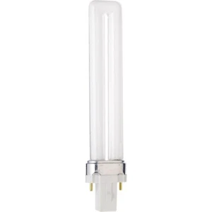 GE CFL Light Bulb, 9 Watt, BX Bulb Type, G23 Base, Soft White (1 Pack) - Picture 1 of 1