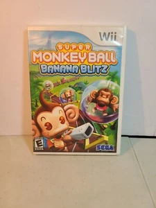 Super monkey ball banana blitz. (Nintendo Wii, 2007) - Picture 1 of 4