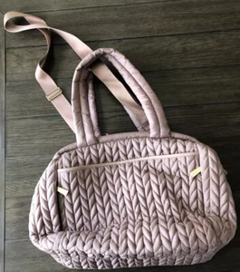 Happ Brand Paige Carryall Dusty Rose Wickeltasche Rosa Umhängetasche - Bild 1 von 12