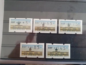 ATM Berlin, Michel 1, VS2 xx, alle mit Nummer - Bild 1 von 2