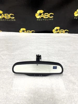 Espejo retrovisor Chevrolet Suburban 1500 2007 atenuación automática con brújula OEM Foto 1 de 4