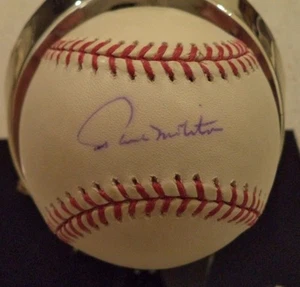 Béisbol OML autografiado de la Corte Suprema firmado #3 - Imagen 1 de 2