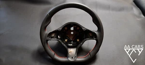 Steering Wheel Alfa Romeo 159 TI Flat bottom New Leather - Picture 1 of 4