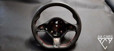 Steering Wheel Alfa Romeo 159 TI Flat bottom New Leather - Image 1 of 4