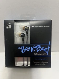 Altec Lansing - BackBeat Titanium In-Ear Stereo Headphones UHP326NP - Picture 1 of 2