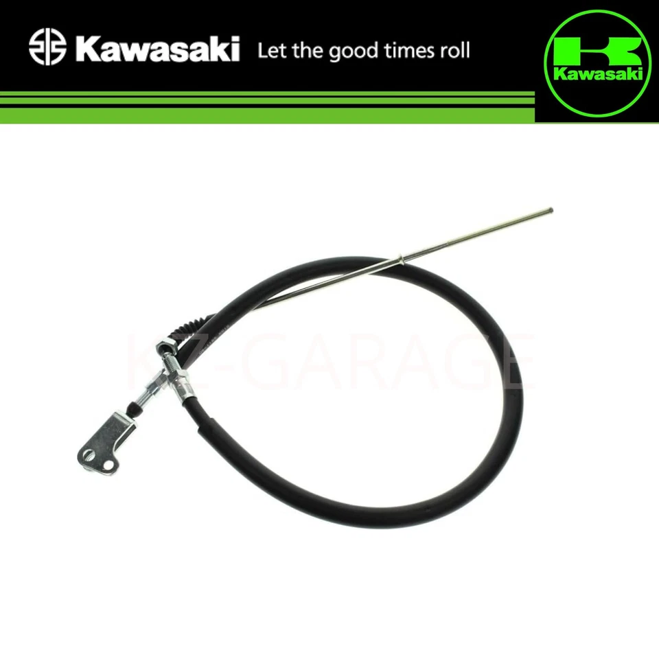 KAWASAKI Genuine VULCAN 500 LTD EN500 96-09 Brake Cable 54005-1185 NEW Foto 1 de 1