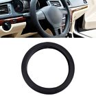Silicone Leather Texture Cover for 14 16 Steering Wheels Stylish and Durable