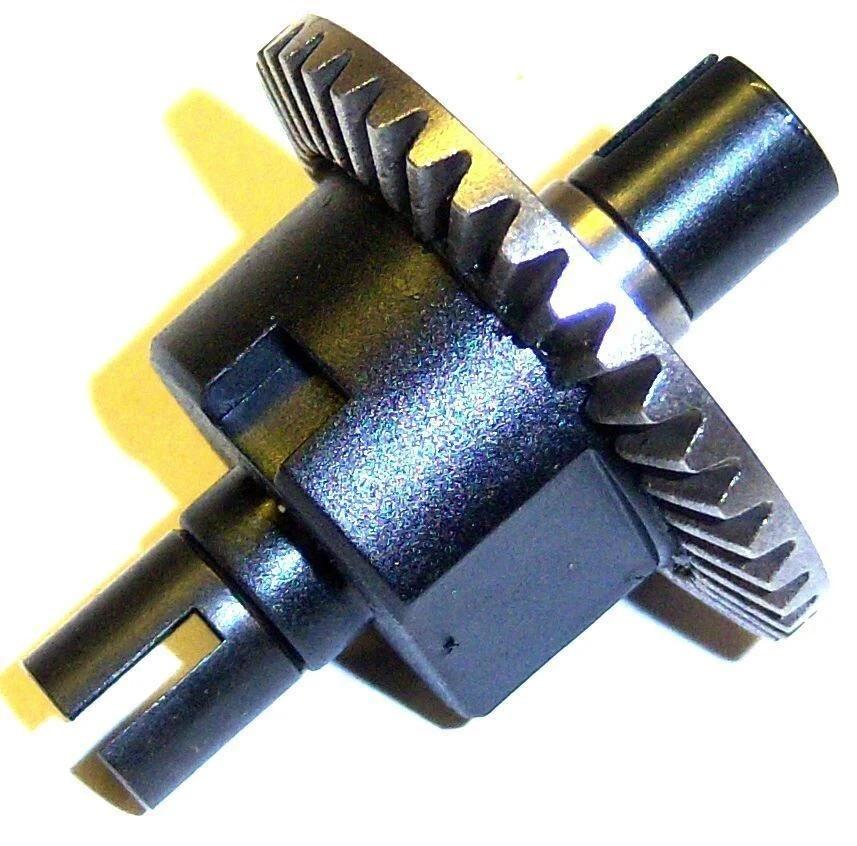 02024 DIFFERENZIALE INGRANAGGI IN METALLO 1:10 DIFFERENTIAL GEAR SET HIMOTO - Immagine 1 di 1