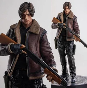 13'' Biohazard 4 Resident Evil 4 Leon Scott Kennedy 1/6 Scale Figure Statue Gift - Picture 1 of 13