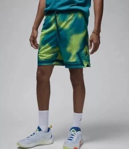 Men's Nike Air Jordan Basketball Shorts Men's Medium FB7576-336 - Picture 1 of 4