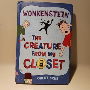 The Creature from My Closet Ser.: Wonkenstein by Obert Skye (2011, Hardcover) - Picture 1 of 2