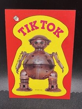 1985 ‘TIK-TOK’ RETURN TO OZ STICKER #10 Disney