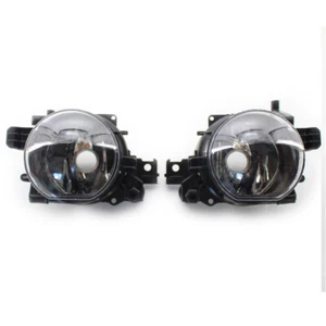 Pair Front Bumper Fog Light without Bulbs Kit Fit for BMW 7 Series E65 E66 02-08 - Picture 1 of 6